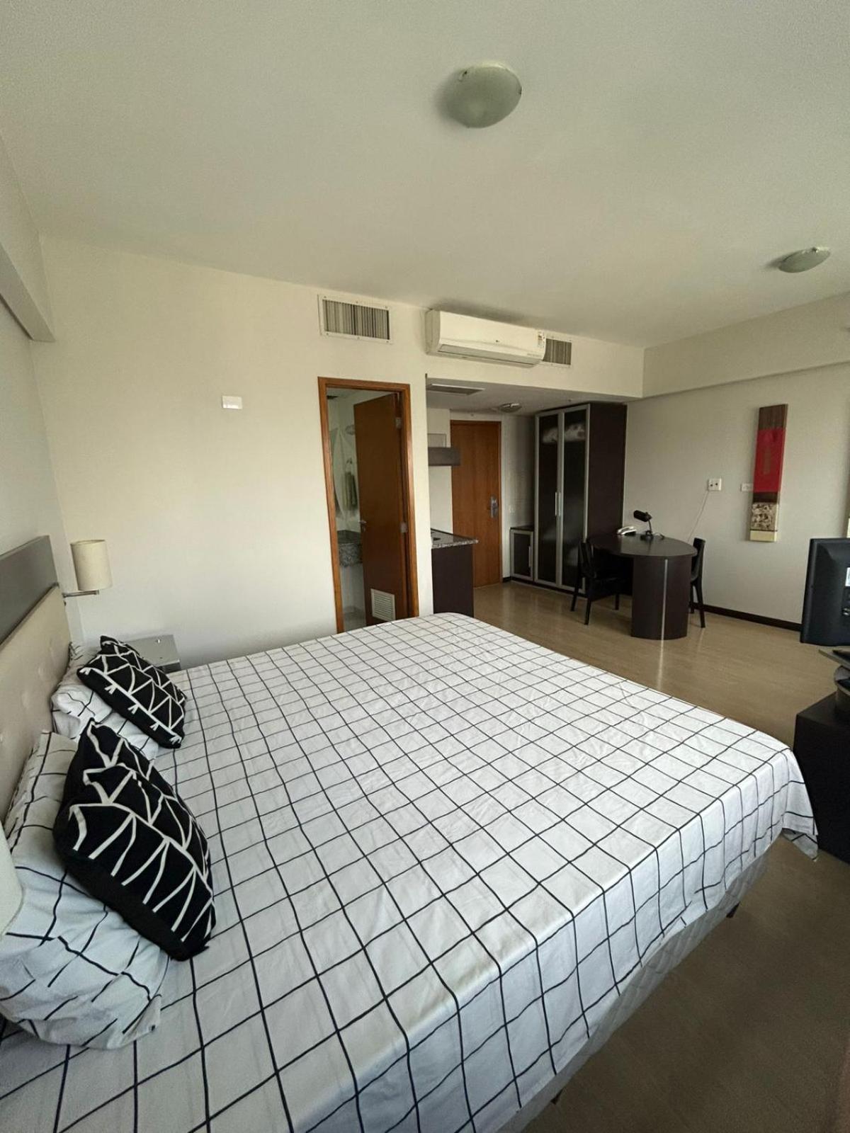 Apartamento Flat Mercu Beneficencia Portuguesa Com Garagem 1607 *