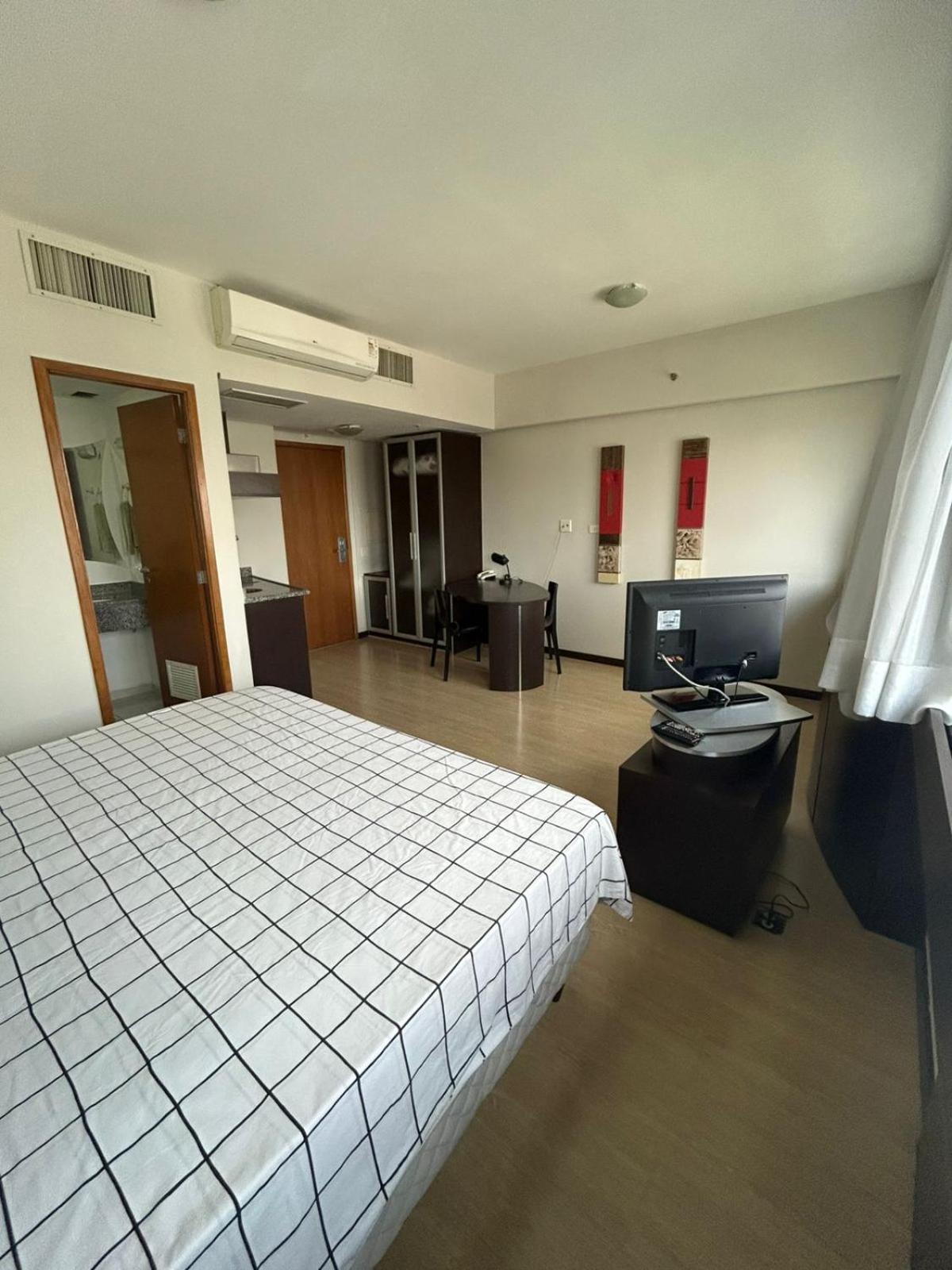 Flat Mercu Beneficencia Portuguesa Com Garagem 1607 * São Paulo