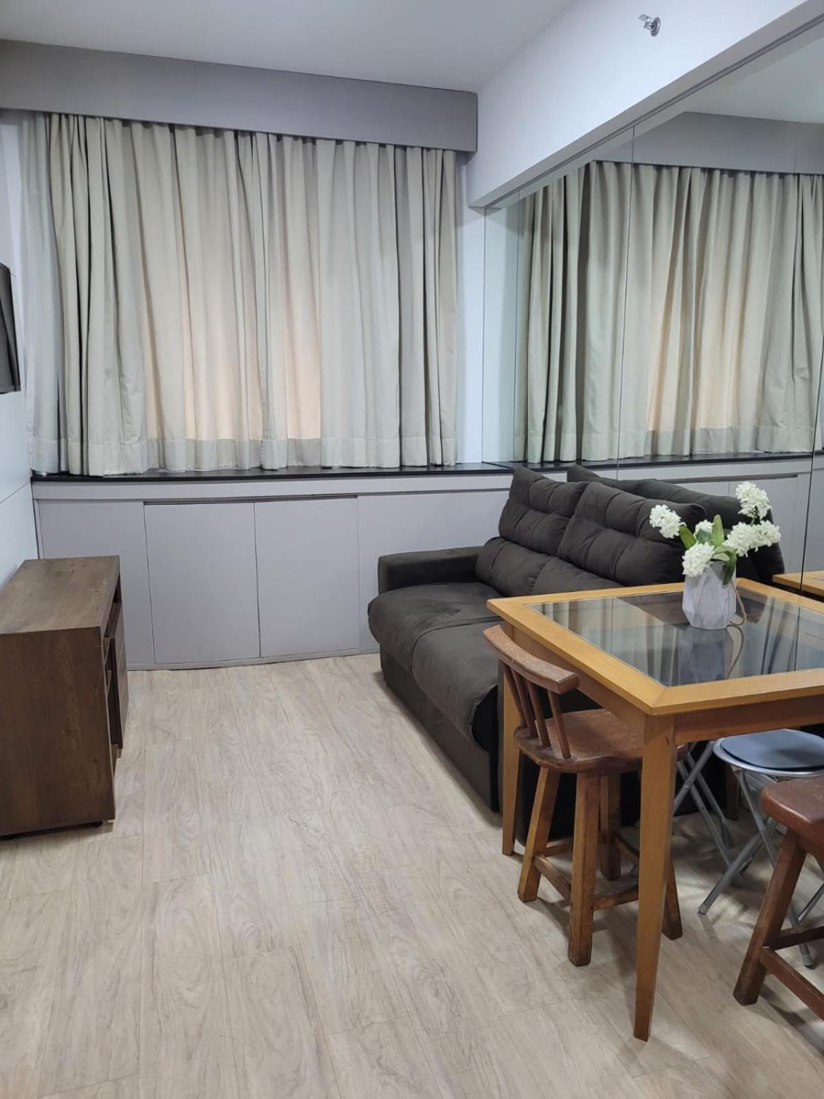 Flat Mercu Beneficencia Portuguesa Com Garagem 1607 Apartamento São Paulo
