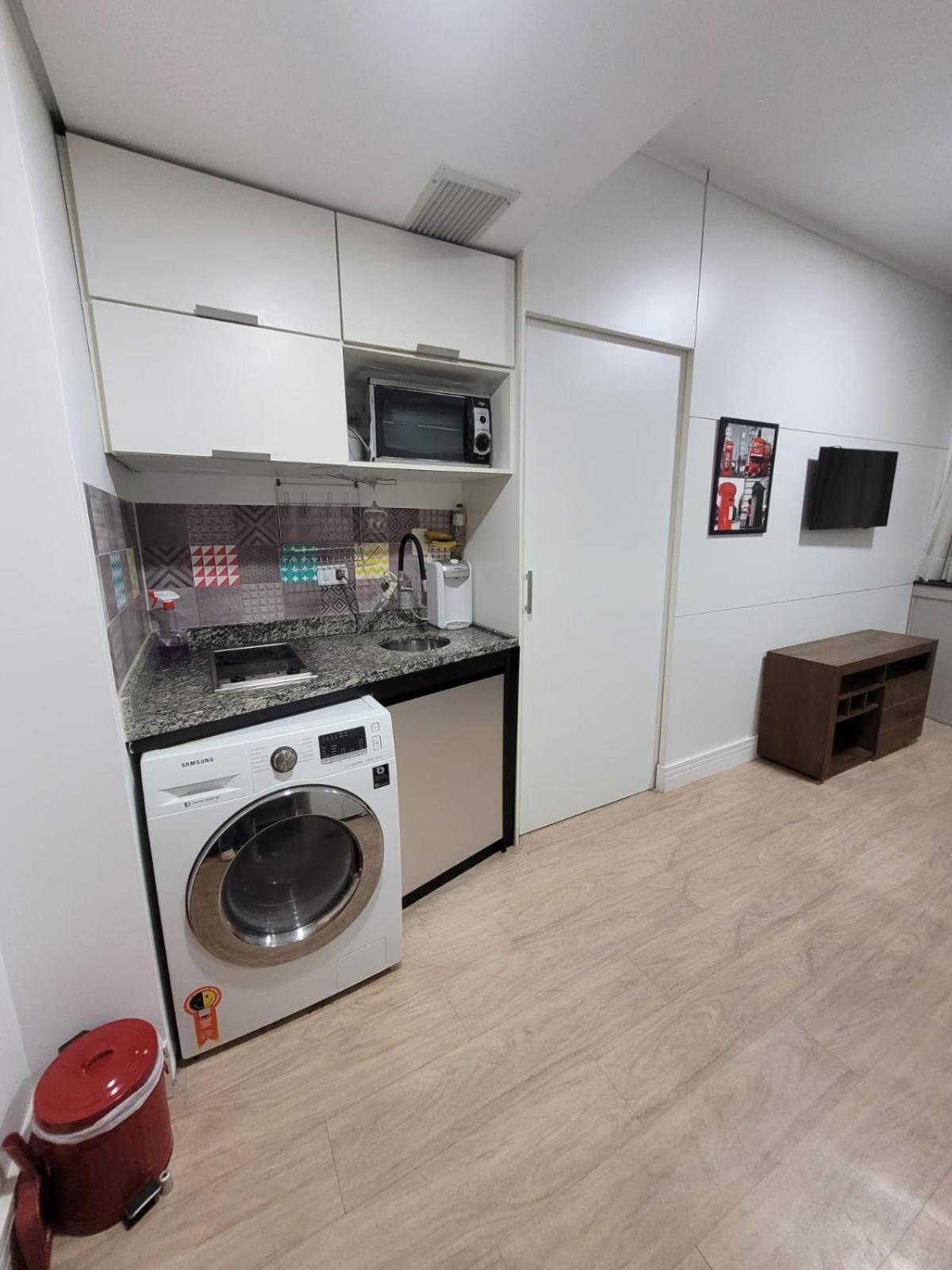 Flat Mercu Beneficencia Portuguesa Com Garagem 1607 Apartamento *